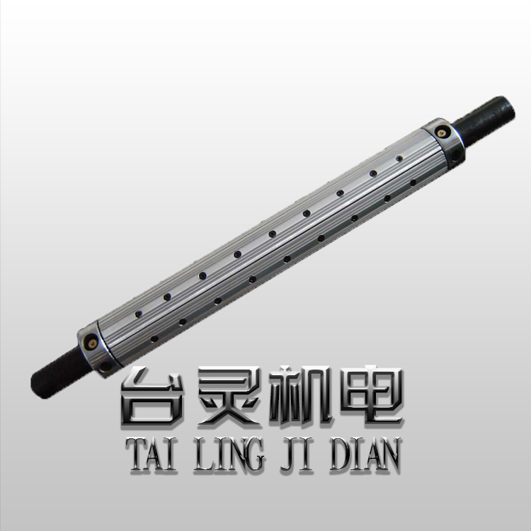怎么將氣脹軸安裝在圓柱形軸上